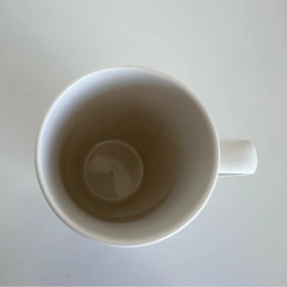 Starbucks Coffee Tea White & Green Spell-out Logo Tall Latte Mug - Picture 5 of 8